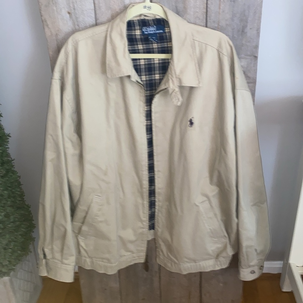 POLO by Ralph Lauren Spring Jacket - Picture 2 of 5